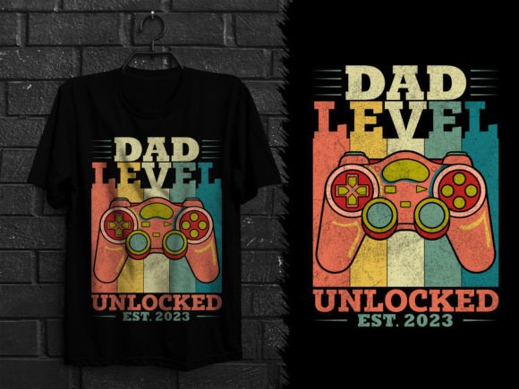 Dad Level Unlocked 2023: An Embroidery Review