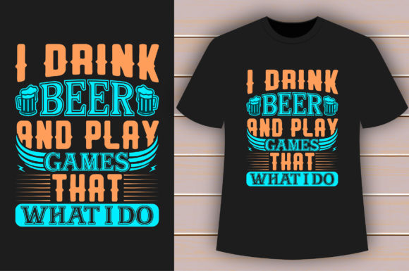 Gaming Graphics for Crafts: Beer Tee Review