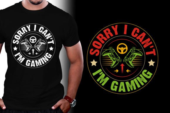Gaming Graphics for T-Shirt Designs