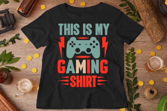Gaming Graphics & T-Shirt Designs Review