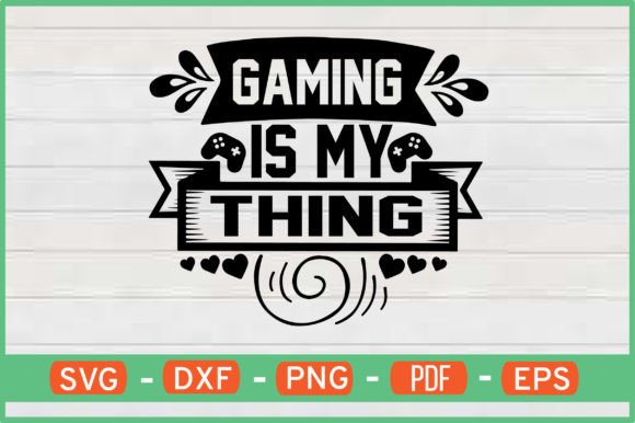 Gaming SVG for Crafts & Graphics