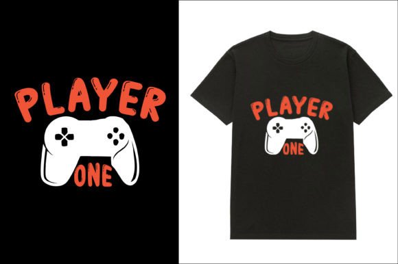 Gaming T-Shirt Design 01: Graphics for T-Shirt Designs