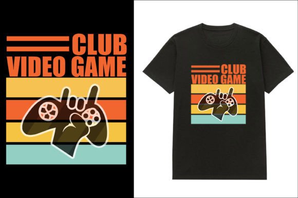 Gaming T-Shirt Design 04: Graphics for Crafters