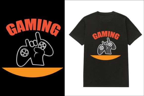 Gaming T-Shirt Design 12: Graphics for Modern T-Shirt Designs