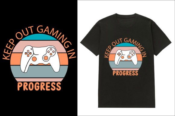 Gaming T-Shirt Design 14: Graphics for T-Shirt Designs