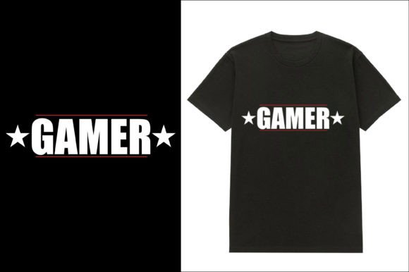 Gaming T-Shirt Design 19: Graphics for T-Shirt Designs