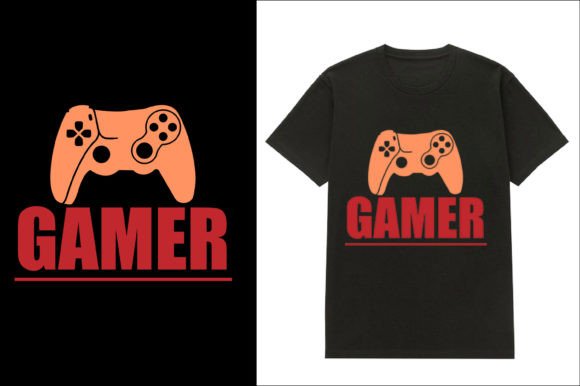 Gaming T-Shirt Design 21: Graphics for T-Shirt Designs