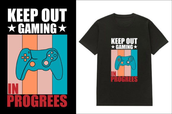 Gaming T-Shirt Design 22: Graphics for T-Shirt Designs
