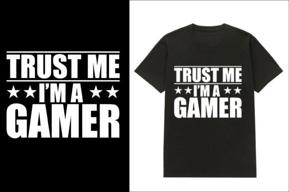 Gaming T-Shirt Design 23: Graphics for Modern T-Shirt Designs