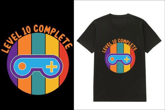 Gaming T-Shirt Design 32: Graphics for Crafters