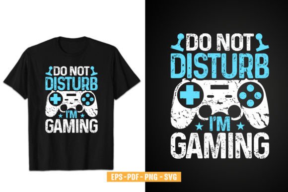 Gaming Vector Graphics for T-Shirt Designs