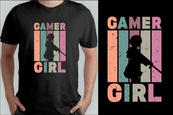Retro Gaming T Shirt Graphics for T-Shirt Designs