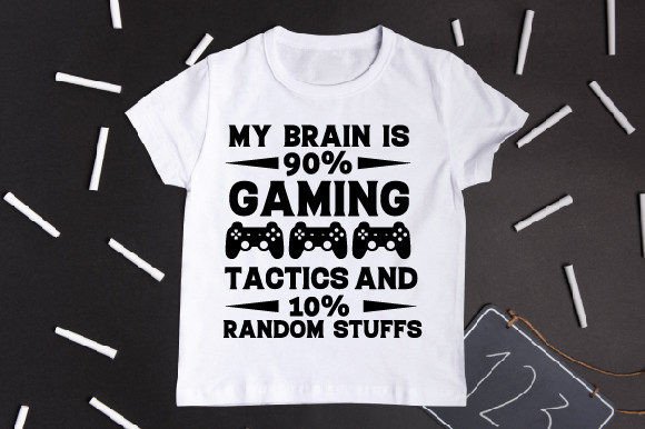 Reviewing My Brain is 90 Gaming Tactics Graphics