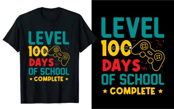 Reviewing the 100 Days Gaming Shirt Design