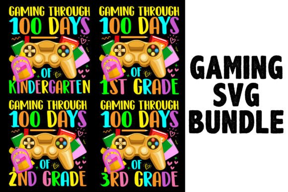 Reviewing the Funny Gaming SVG Bundle for Stitched Projects