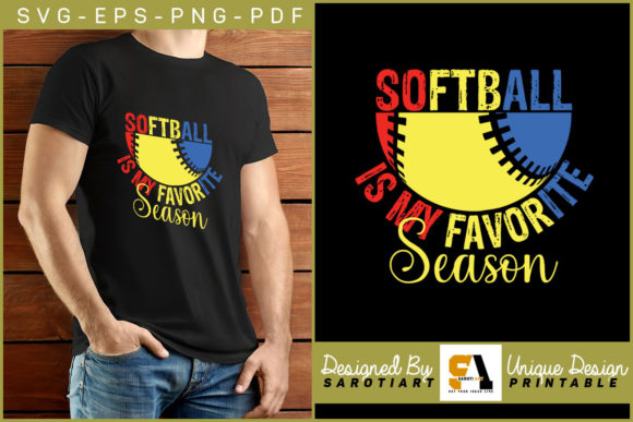 Softball is My Favorite Season: Graphics for Crafts