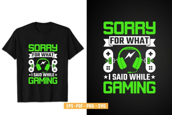 Sorry for What I Said While Gaming Graphics