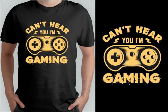 Vintage Gaming Graphics for T-Shirt Designs